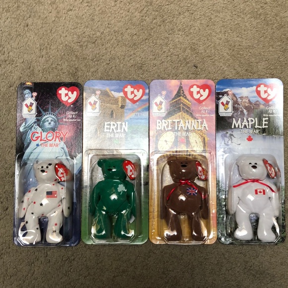 ty beanie babies ronald mcdonald house charities